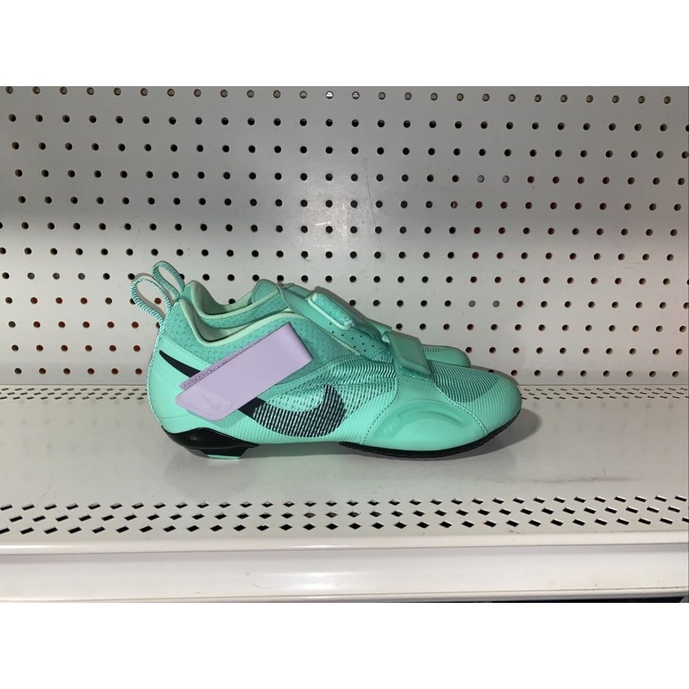 Nike SuperRep Cycle Womens Athletic Indoor Cycling Bike Shoes Size 5.5 Green